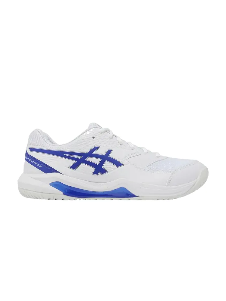 Кроссовки Asics Gel Dedicate 8 — изображение 1 из 1, белый темный