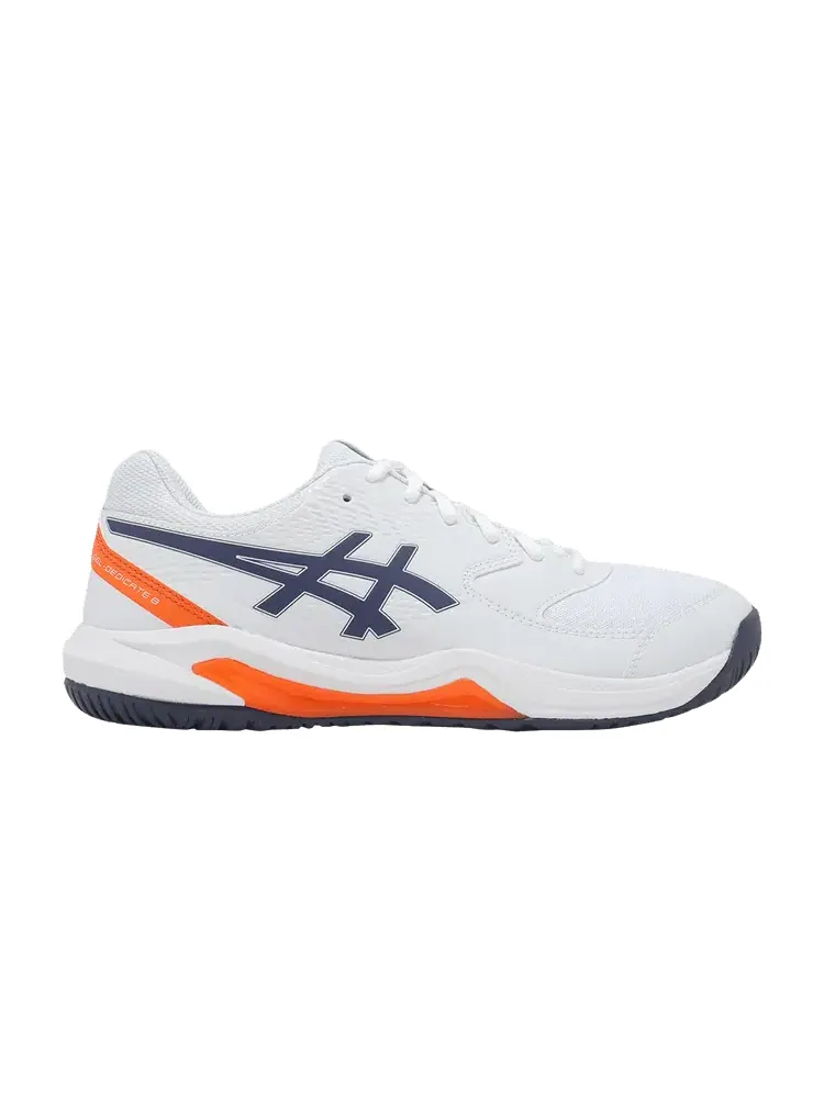 Кроссовки Gel Dedicate 8 'White Indigo Fog Orange' — изображение 1 из 1, белый индиго оранжевый