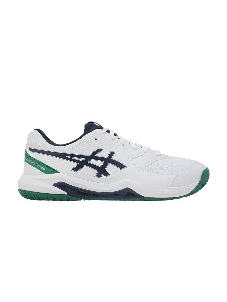 Кроссовки Asics Gel Dedicate 8 Wide — изображение 1 из 1, белый