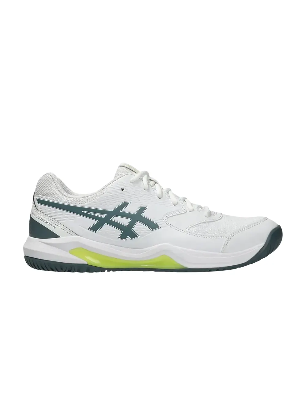 Кроссовки ASICS GEL-Dedicate 8 2E Wide — изображение 1 из 1, белый
