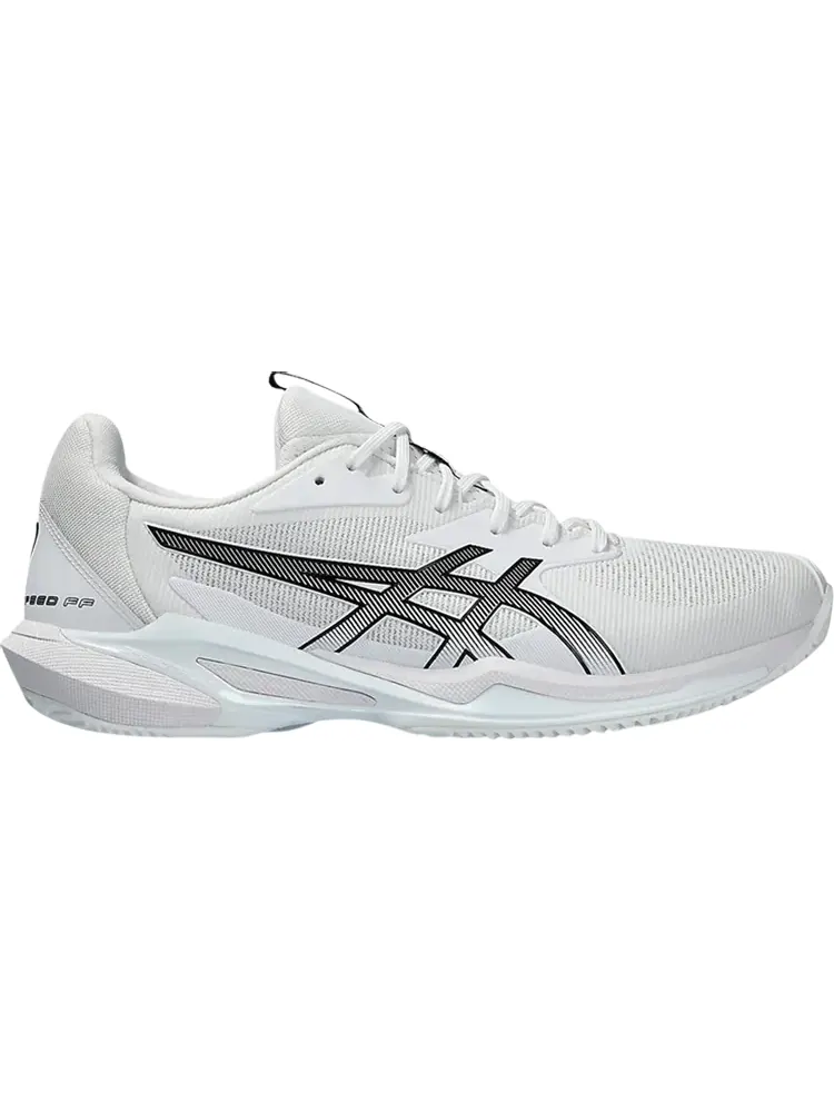 Кроссовки Solution Speed FF 3 Clay 'White Black' — изображение 1 из 1, белый