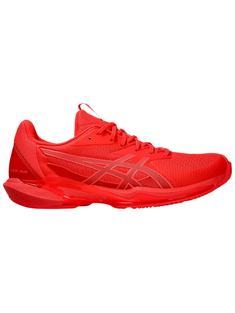 Кроссовки ASICS Solution Speed FF 3 'Flash Red' — изображение 1 из 1, красный