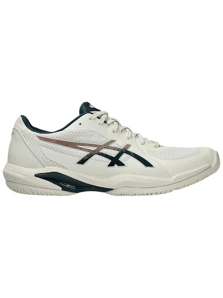 Кроссовки ASICS Solution Swift FF 2 'Birch Saxon Green' — изображение 1 из 1, бежевый