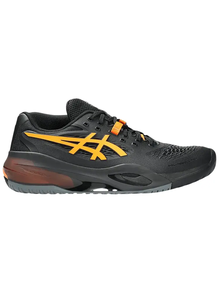 Кроссовки ASICS Gel Resolution X 'Black Shocking Orange' — изображение 1 из 1, черный оранжевый