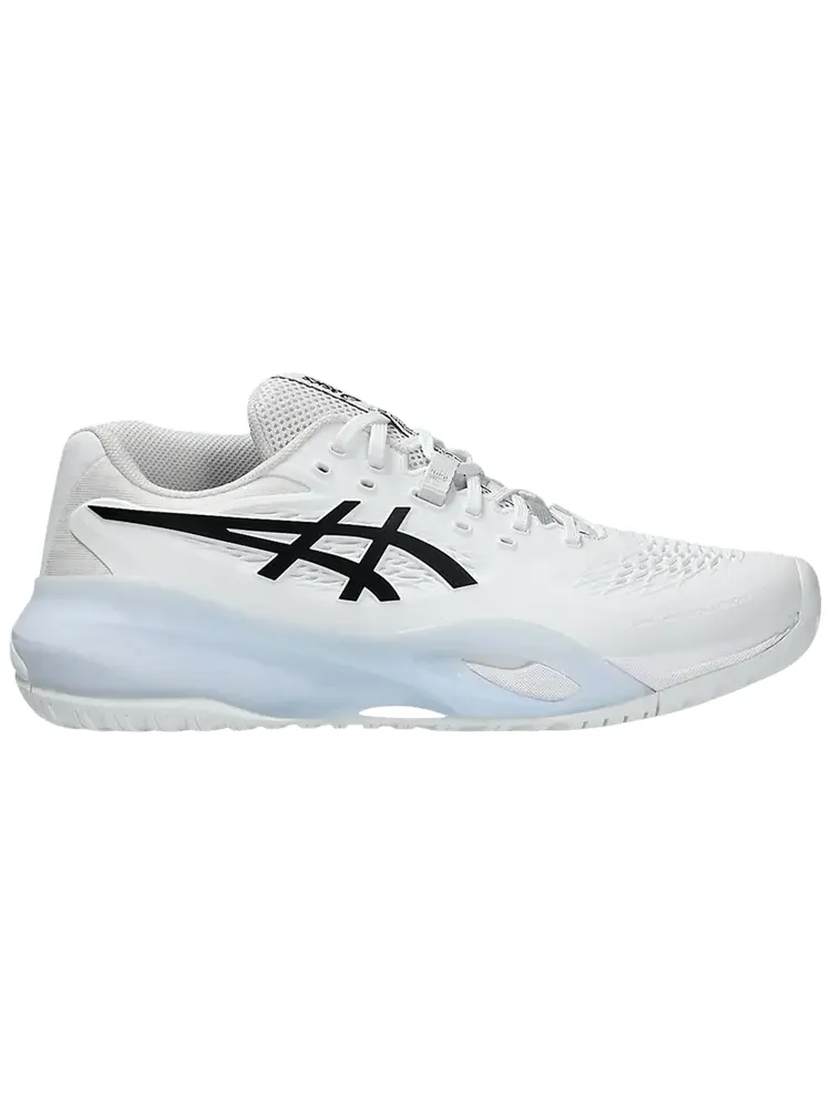 Кроссовки ASICS Gel Resolution X 'White Black' — изображение 1 из 1, белый черный