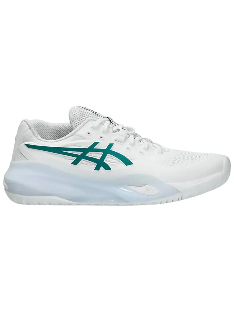 Кроссовки ASICS Gel Resolution X 'White Pitch Green' — изображение 1 из 1, белый