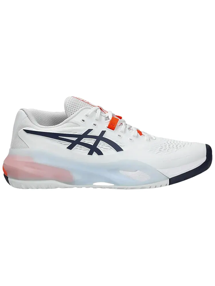 Кроссовки ASICS Gel Resolution X 'White Indigo Fog' — изображение 1 из 1, белый индиго