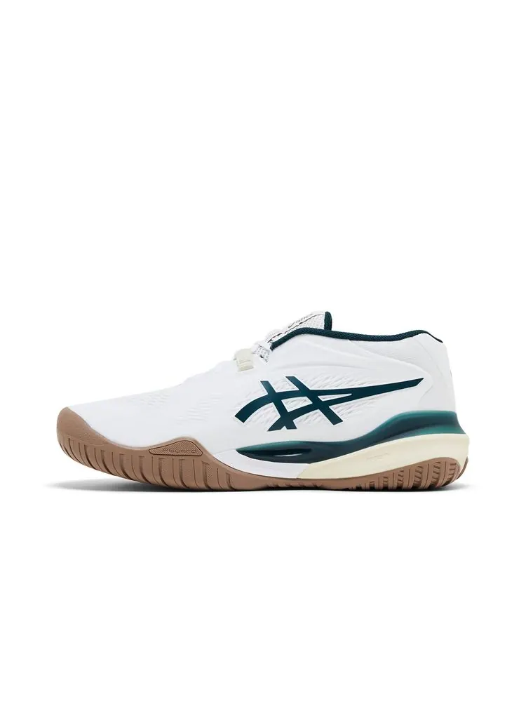 Кроссовки ASICS Gel Resolution X 'White Saxon Green' — изображение 3 из 4, белый зеленый