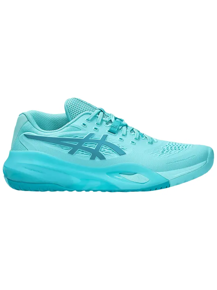 Кроссовки ASICS Gel Resolution X 'Ice Mint' — изображение 1 из 1, синий