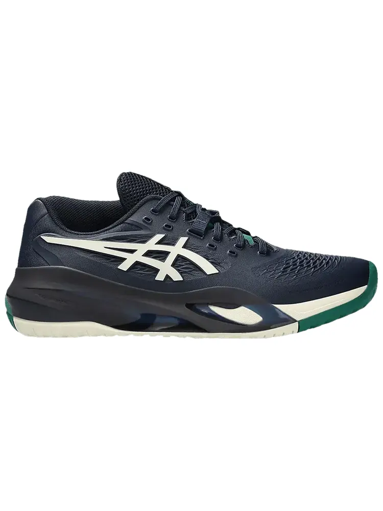 Кроссовки ASICS Gel Resolution X 'Midnight Cream' — изображение 1 из 1, синий