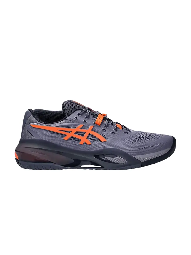 Кроссовки Gel Resolution X 'Greyish Purple Nova Orange' — изображение 1 из 1, фиолетовый оранжевый