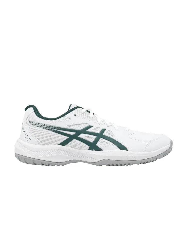 Шлепанцы Court Slide 4 'White Saxon Green' — изображение 1 из 1, белый зеленый