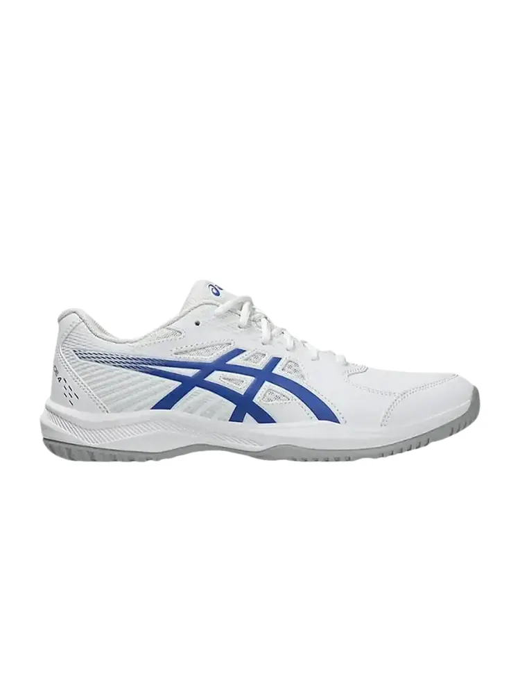 Шлепанцы ASICS Court Slide 4 — изображение 1 из 1, белый темный