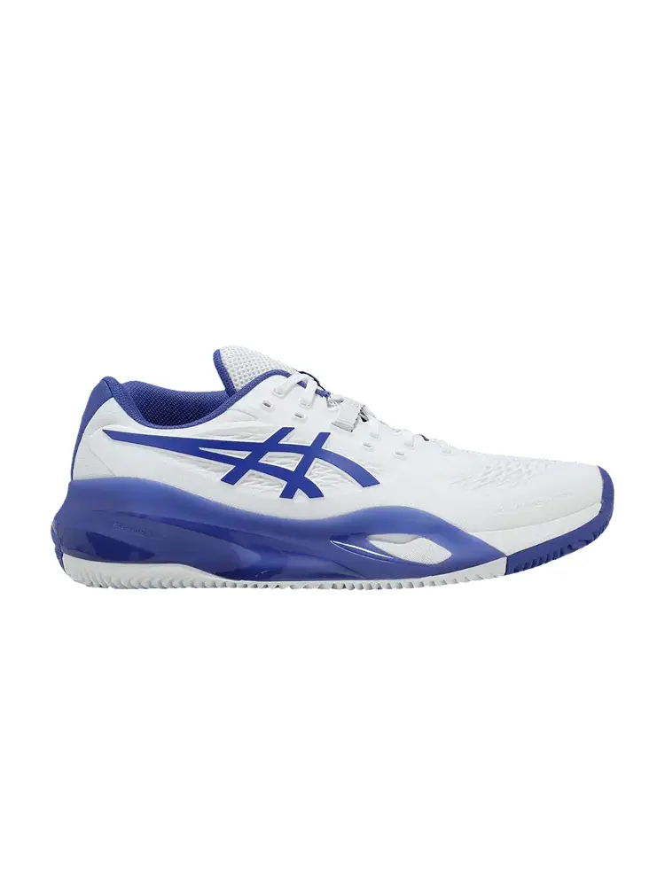 Кроссовки Asics Gel Resolution X Clay — изображение 1 из 1, белый темный
