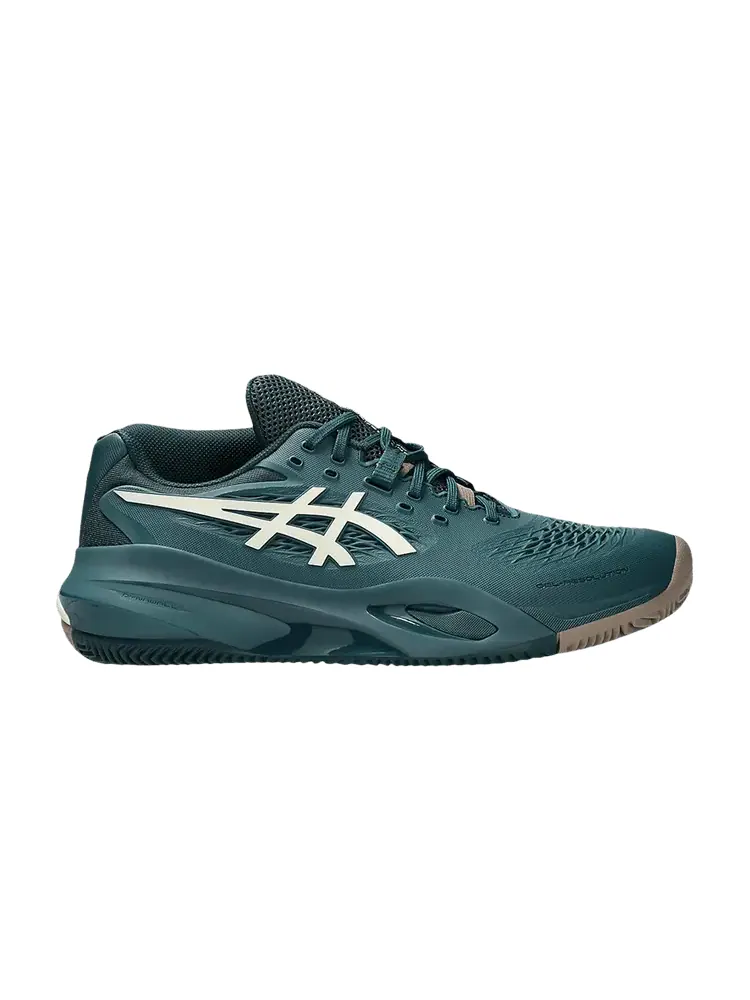 Кроссовки Gel Resolution X Clay 'Saxon Green Birch' — изображение 1 из 1, зеленый