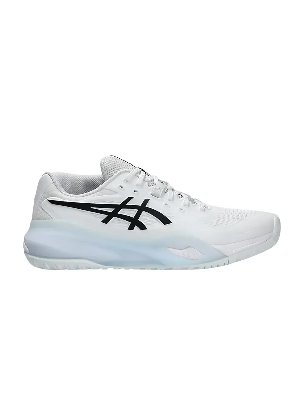 Кроссовки ASICS GEL-Resolution X 2E Wide — изображение 1 из 1, белый/черный