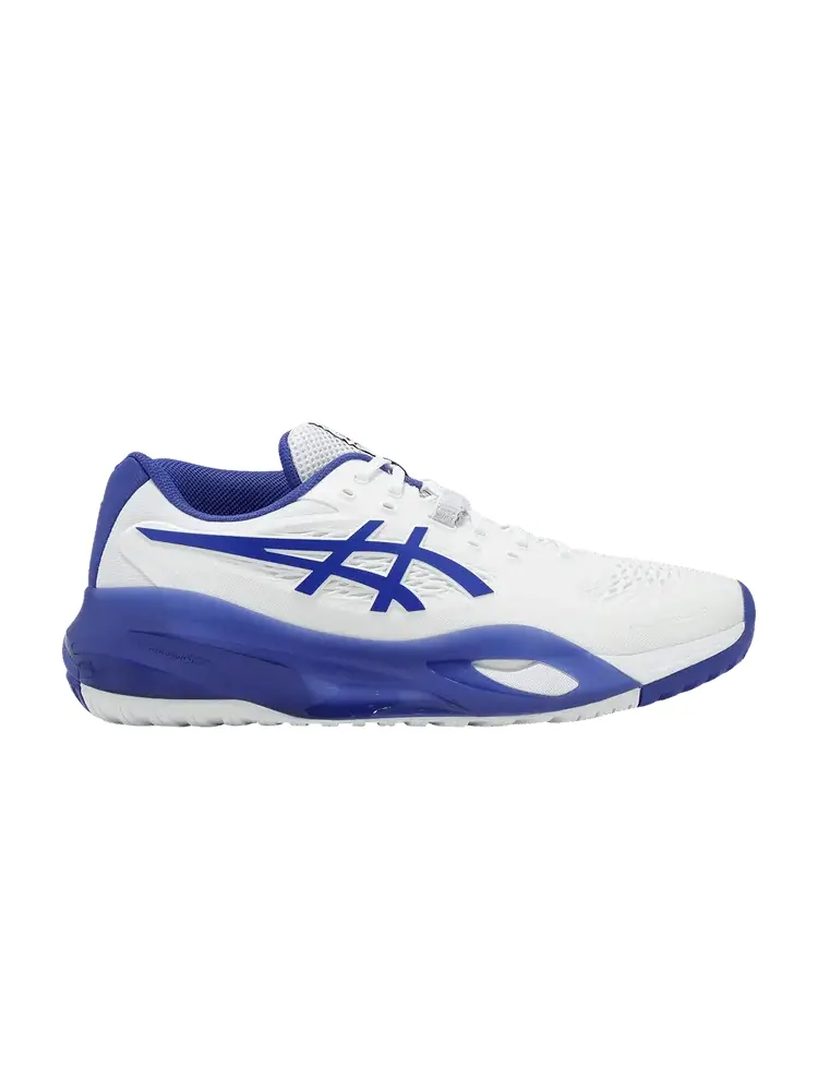 Кроссовки Asics Gel Resolution X Wide — изображение 1 из 1, белый темный