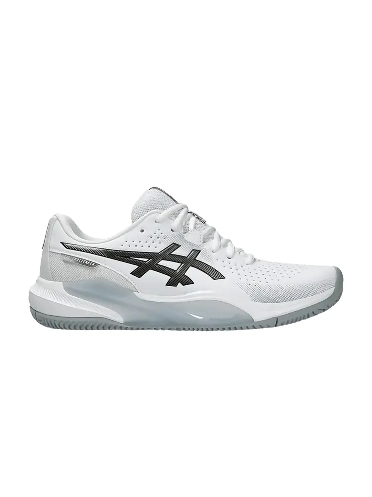 Кроссовки ASICS Gel Challenger 15 Clay 'White Gunmetal' — изображение 1 из 1, белый