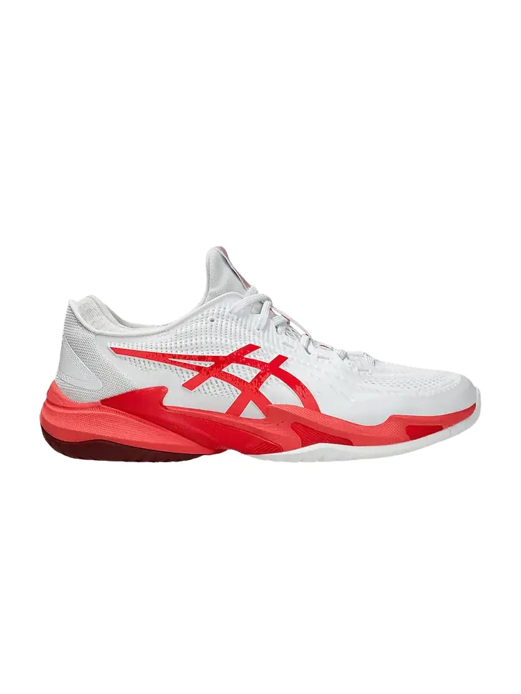 Кроссовки Court FF 3 Novak 'White Electric Red' — изображение 1 из 1, белый красный