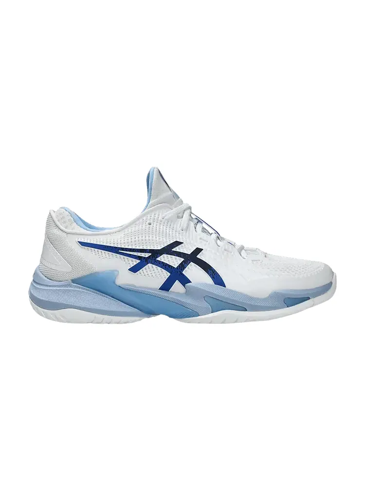Кроссовки ASICS Court FF 3 Novak 'White Tuna Blue' — изображение 1 из 1, белый/синий