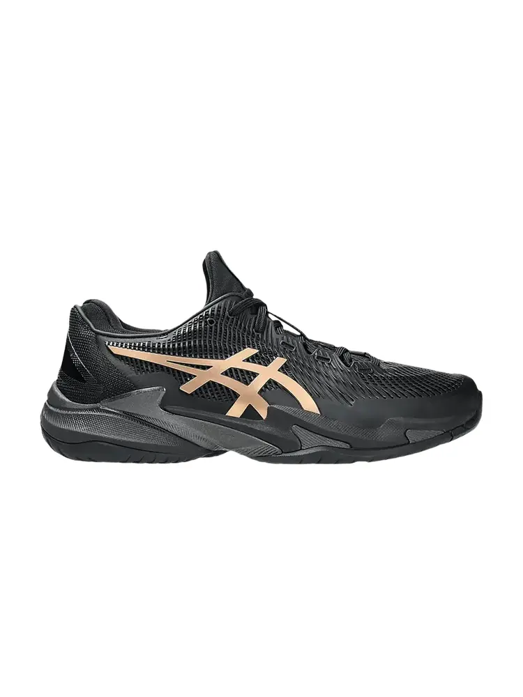 Кроссовки Asics Court FF 3 Novak, Night Energy Pack — изображение 1 из 1, черный