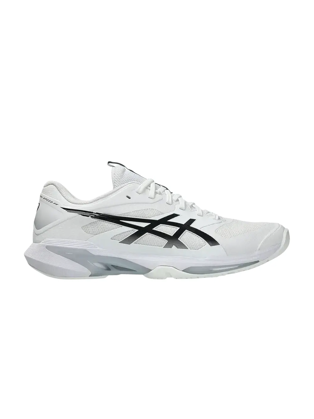 Кроссовки ASICS Solution Speed FF 4 — изображение 1 из 1, белый/черный