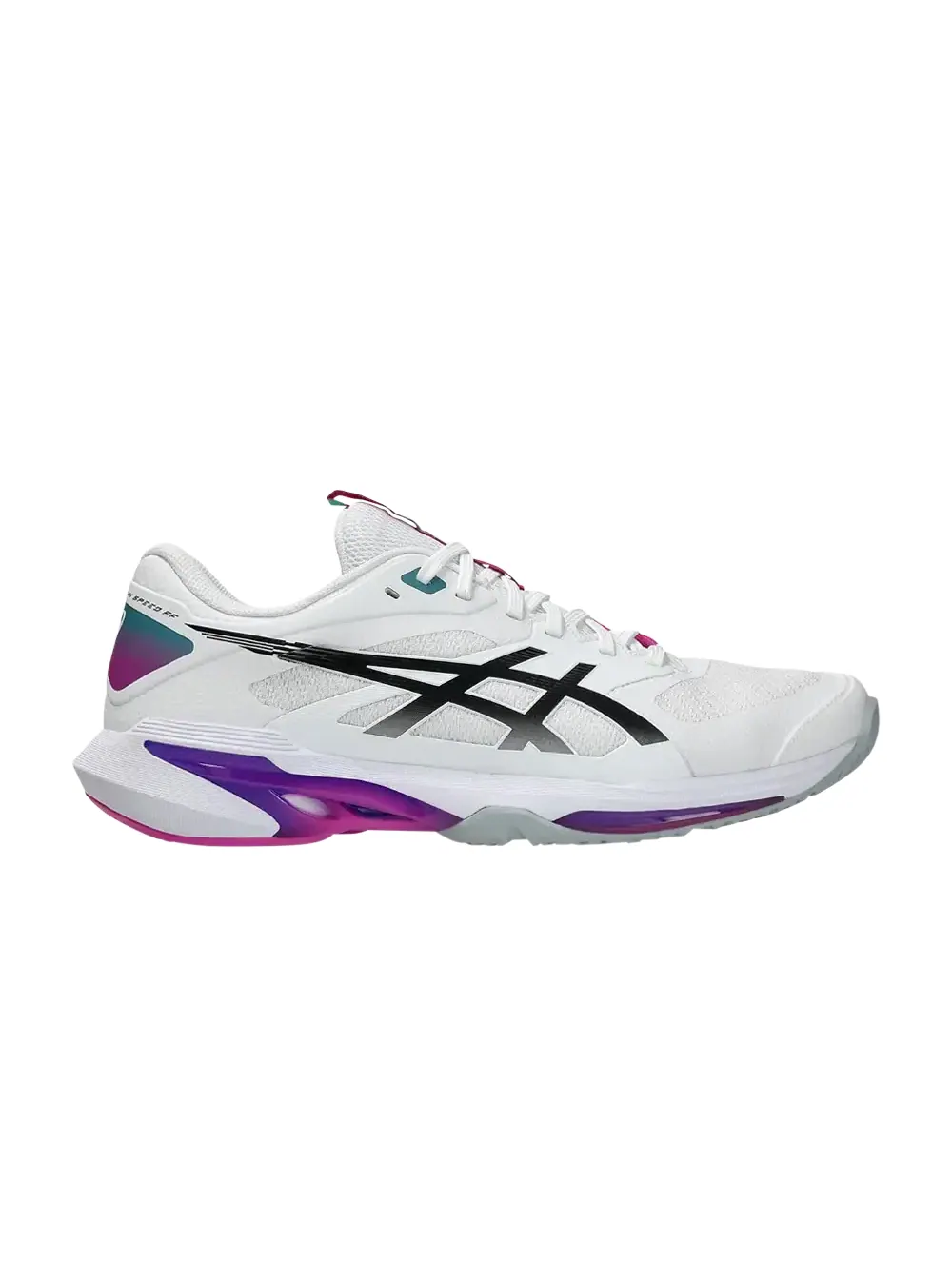 Кроссовки ASICS Solution Speed FF 4 — изображение 1 из 1, белый