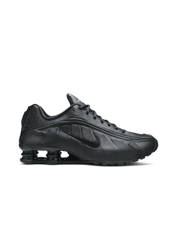 Кроссовки Nike Shox R4 'Triple Black' — изображение 1 из 4, черный