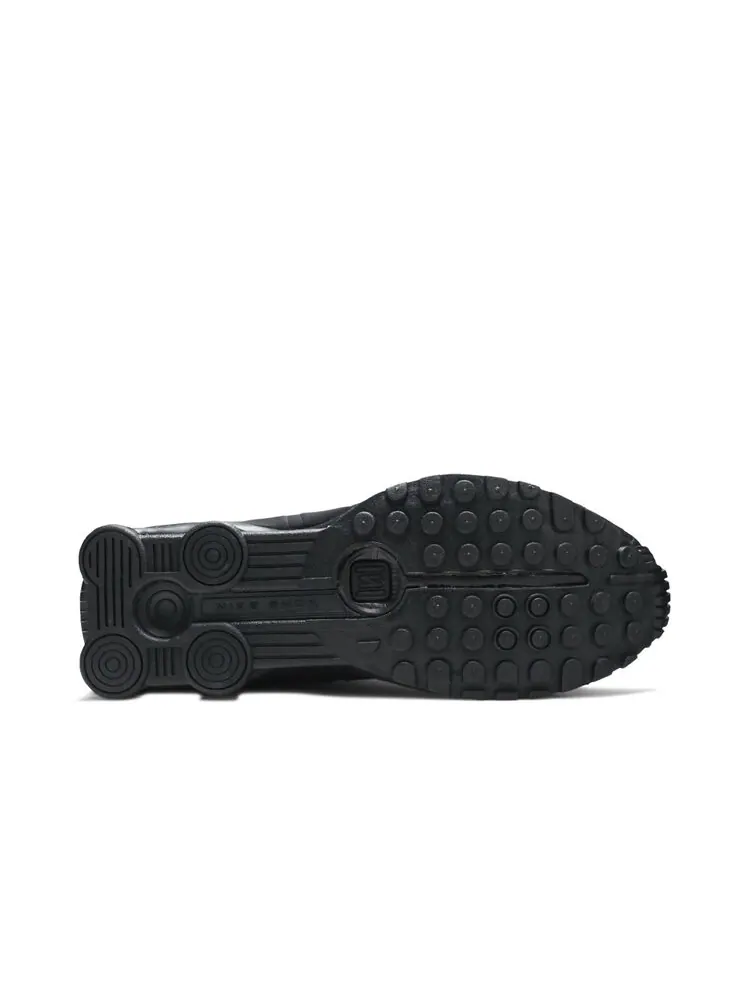 Кроссовки Nike Shox R4 'Triple Black' — изображение 4 из 4, черный