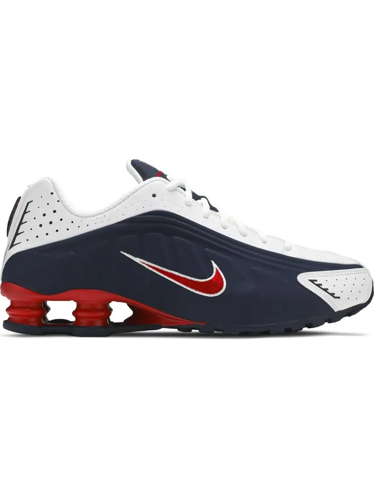 Кроссовки Nike Shox R4 'USA' — изображение 1 из 8, синий