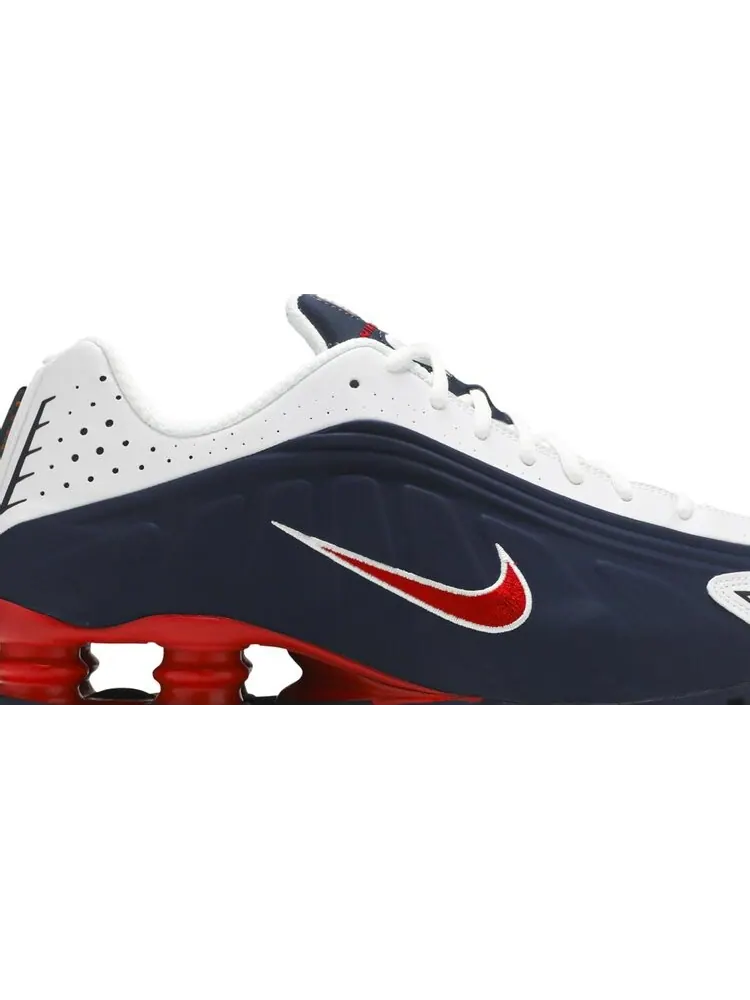 Кроссовки Nike Shox R4 'USA' — изображение 2 из 8, синий