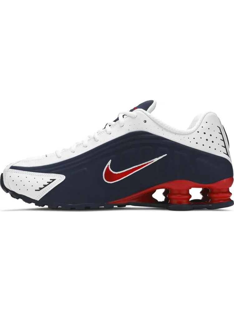 Кроссовки Nike Shox R4 'USA' — изображение 3 из 8, синий