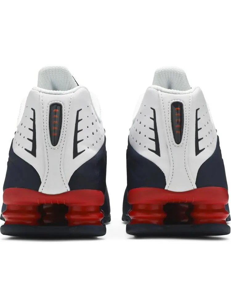 Кроссовки Nike Shox R4 'USA' — изображение 6 из 8, синий