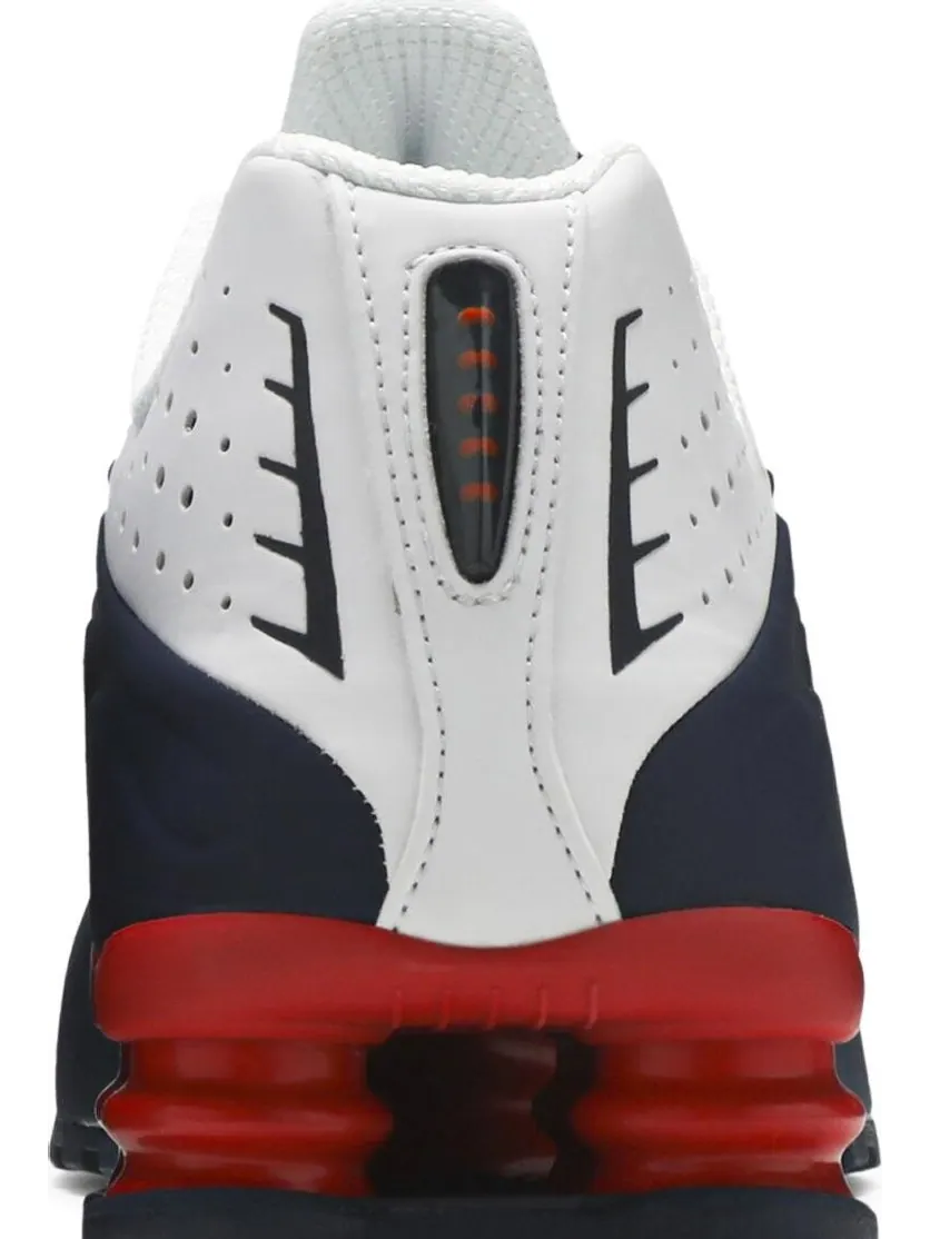 Кроссовки Nike Shox R4 'USA' — изображение 7 из 8, синий