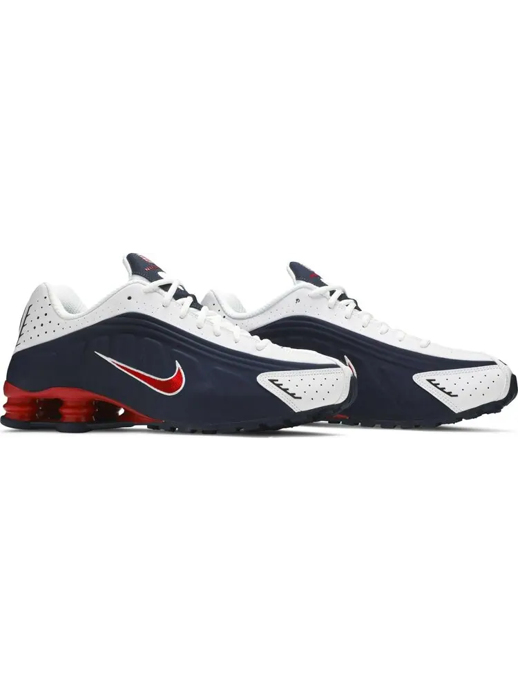 Кроссовки Nike Shox R4 'USA' — изображение 8 из 8, синий