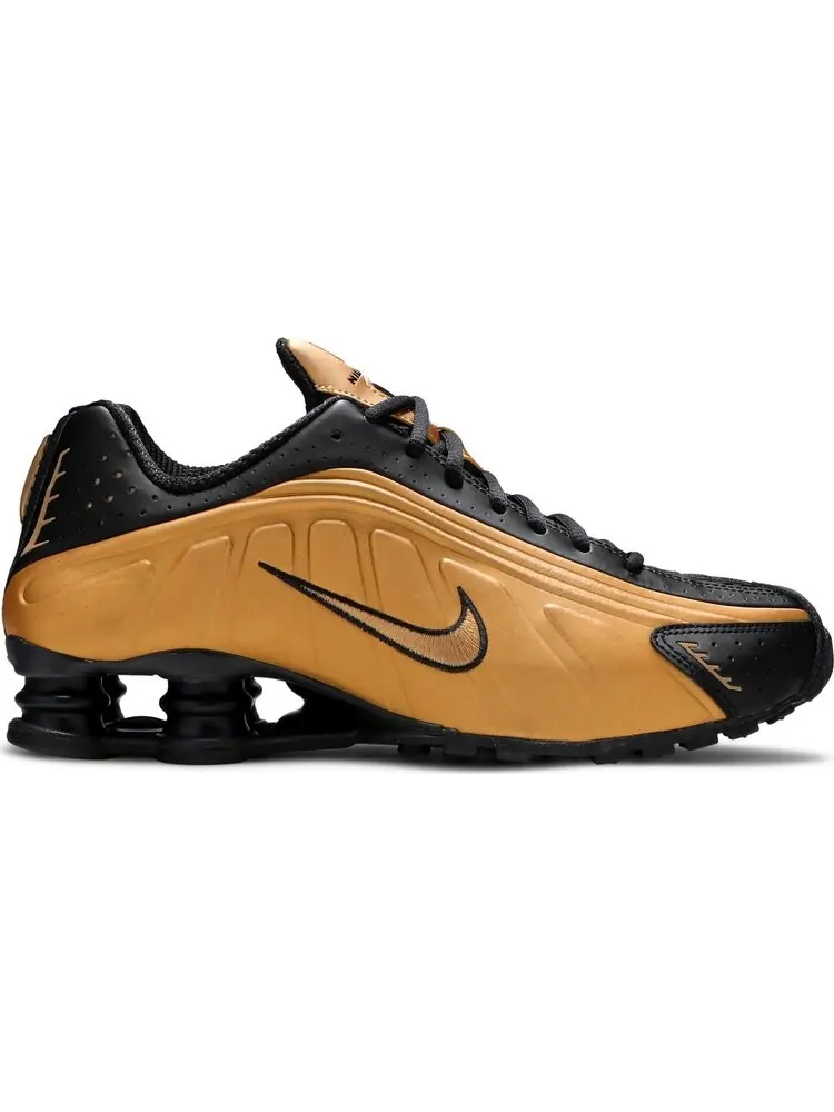 Кроссовки Nike Shox R4 'Metallic Gold' — изображение 1 из 8, золото
