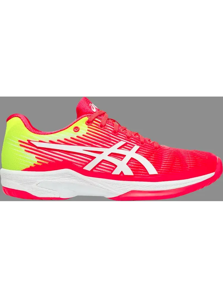 Кроссовки wmns solution speed 'laser pink' Asics — изображение 1 из 1, розовый
