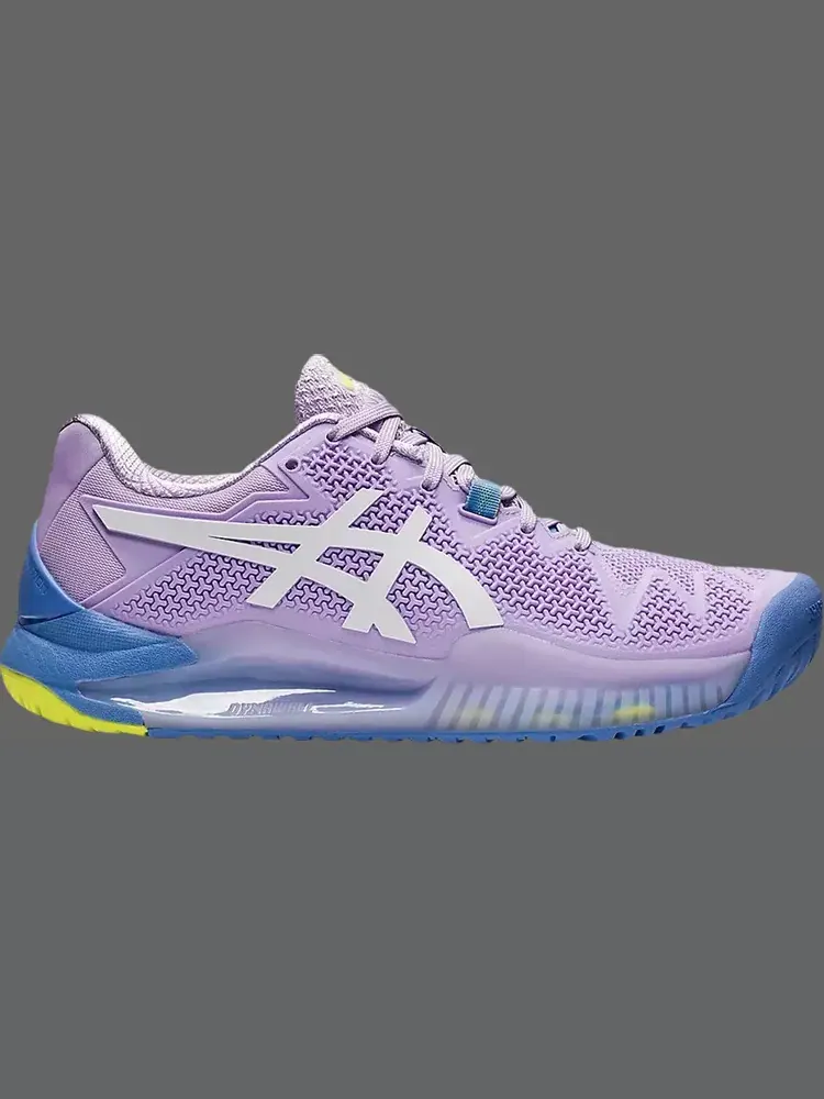 Кроссовки wmns gel resolution 8 'murasaki' Asics — изображение 1 из 1, фиолетовый