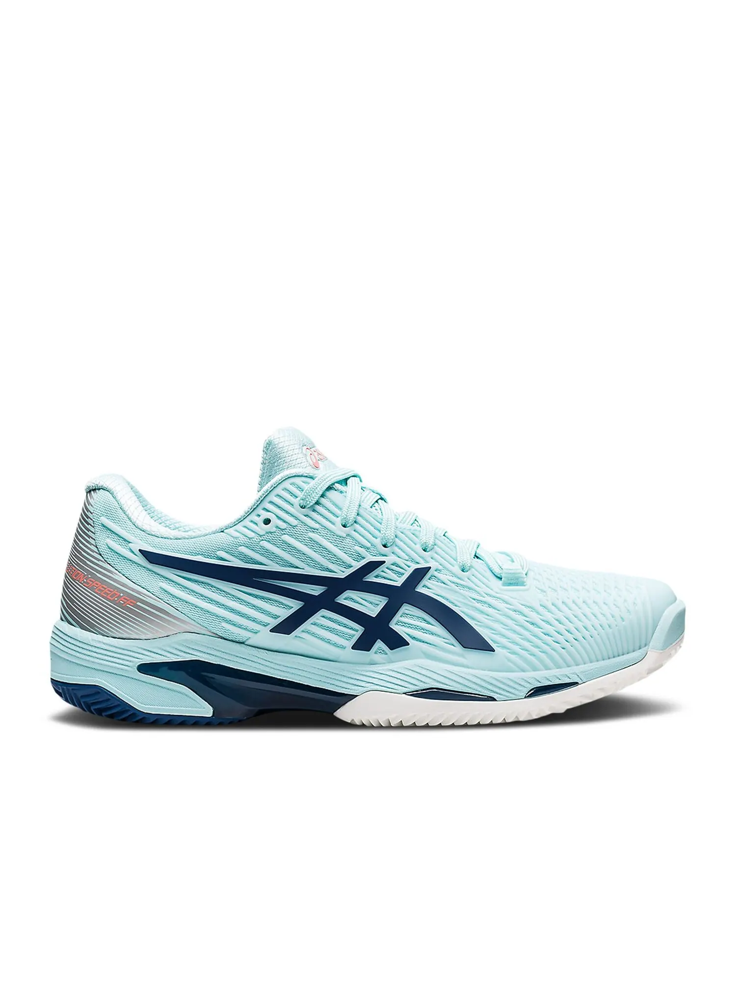 Кроссовки ASICS Wmns Solution Speed Ff 2 Clay 'Clear Blue Light Indigo' — изображение 1 из 1, синий