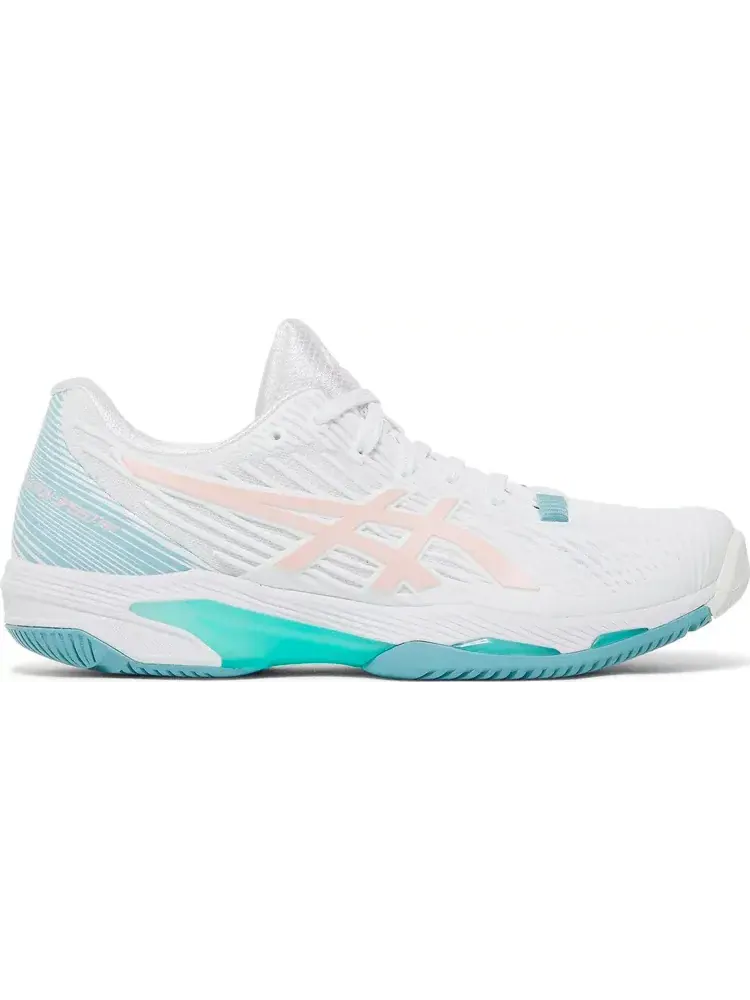 Кроссовки wmns solution speed ff 2 'white frosted rose' Asics — изображение 1 из 8, белый