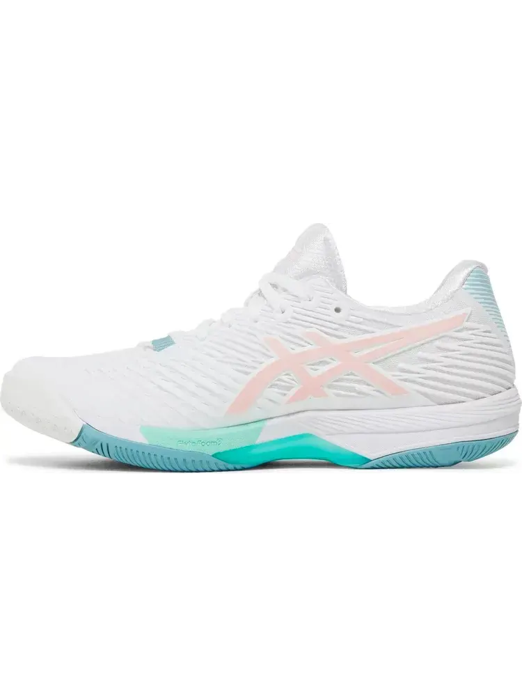 Кроссовки wmns solution speed ff 2 'white frosted rose' Asics — изображение 3 из 8, белый
