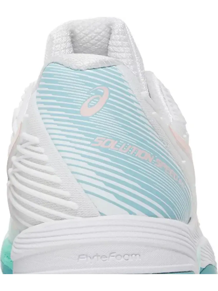 Кроссовки wmns solution speed ff 2 'white frosted rose' Asics — изображение 7 из 8, белый