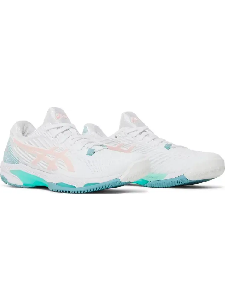 Кроссовки wmns solution speed ff 2 'white frosted rose' Asics — изображение 8 из 8, белый