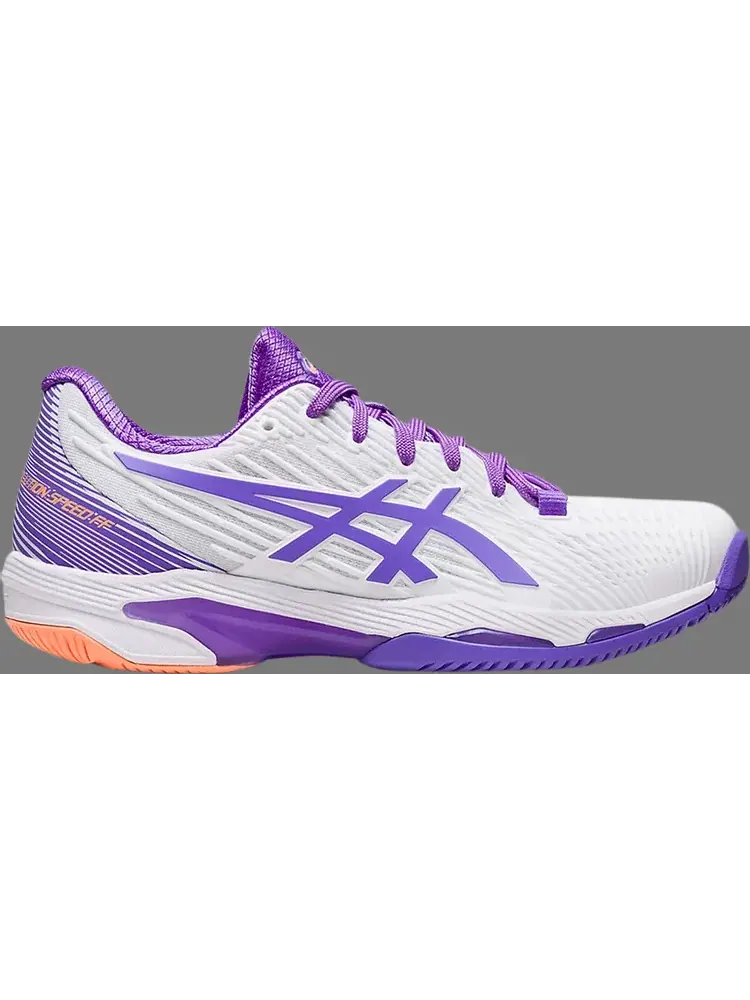 Кроссовки wmns solution speed ff 2 'white amethyst' Asics — изображение 1 из 1, белый