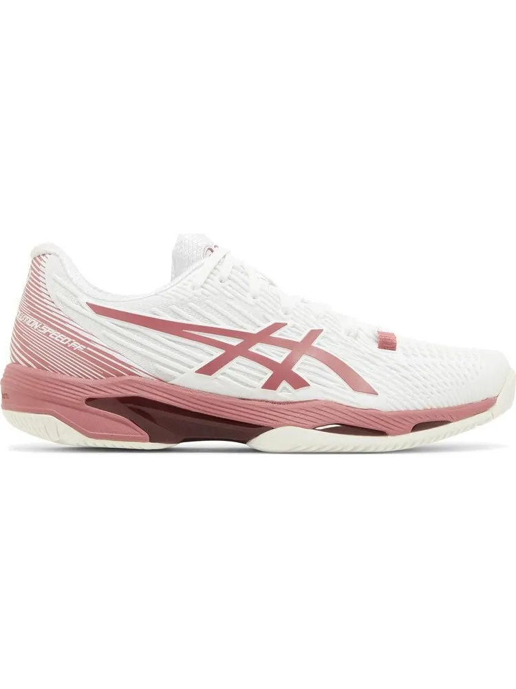 Кроссовки Wmns Solution Speed FF 2 'White Light Garnet' — изображение 1 из 4, белый
