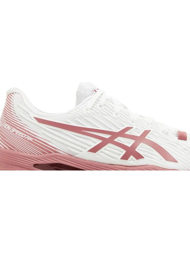 Кроссовки Wmns Solution Speed FF 2 'White Light Garnet' — изображение 2 из 4, белый
