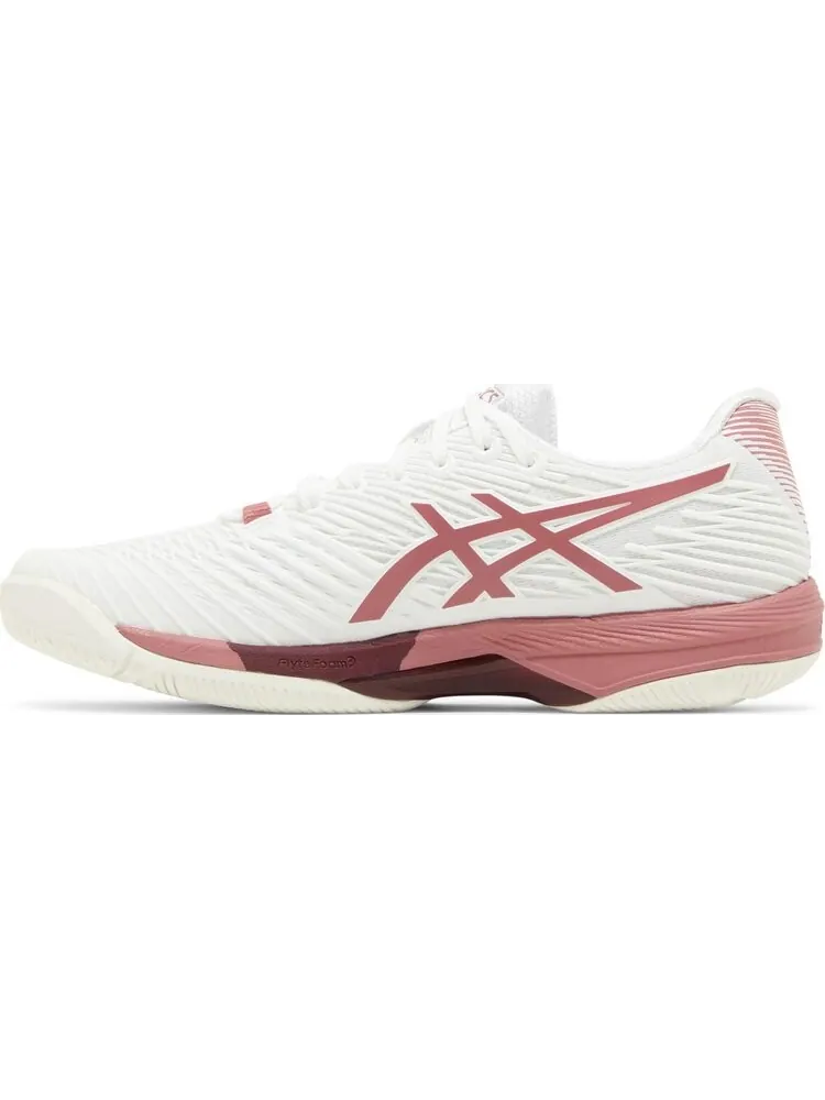 Кроссовки Wmns Solution Speed FF 2 'White Light Garnet' — изображение 3 из 4, белый
