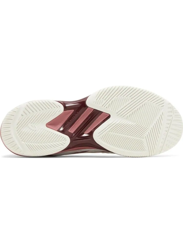 Кроссовки Wmns Solution Speed FF 2 'White Light Garnet' — изображение 4 из 4, белый