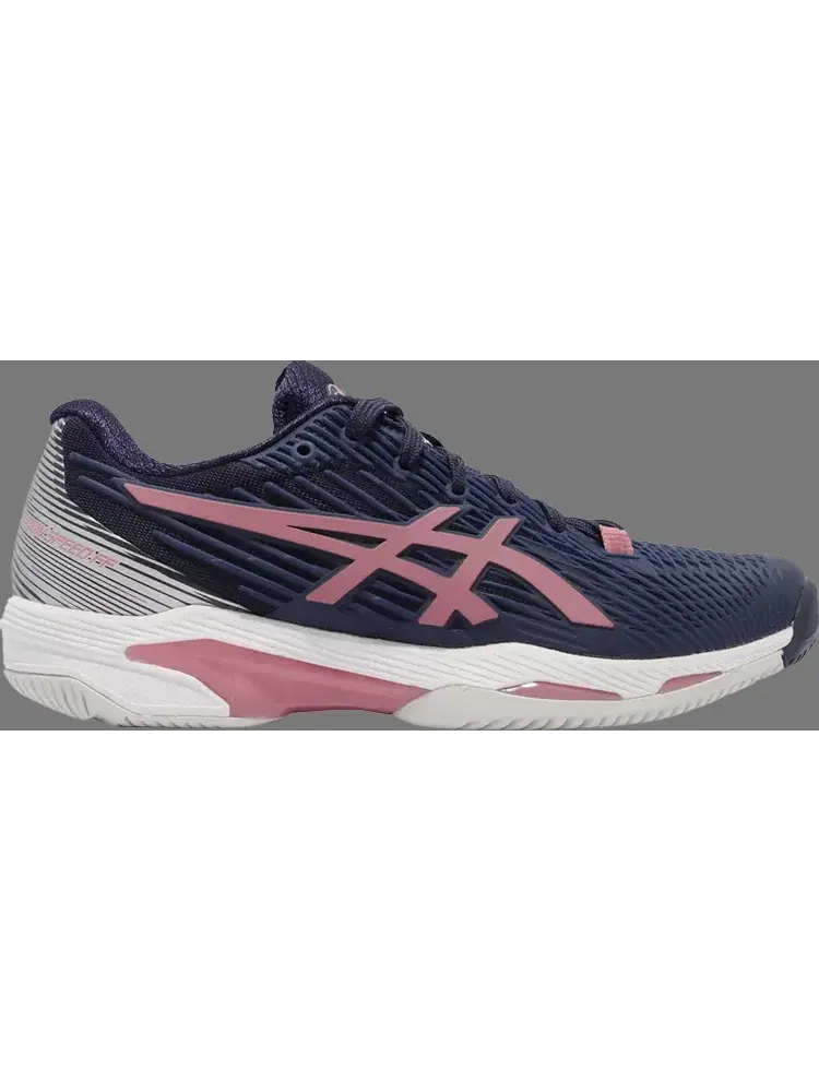 Кроссовки wmns solution speed ff 2 'peacoat smokey rose' Asics — изображение 1 из 1, синий
