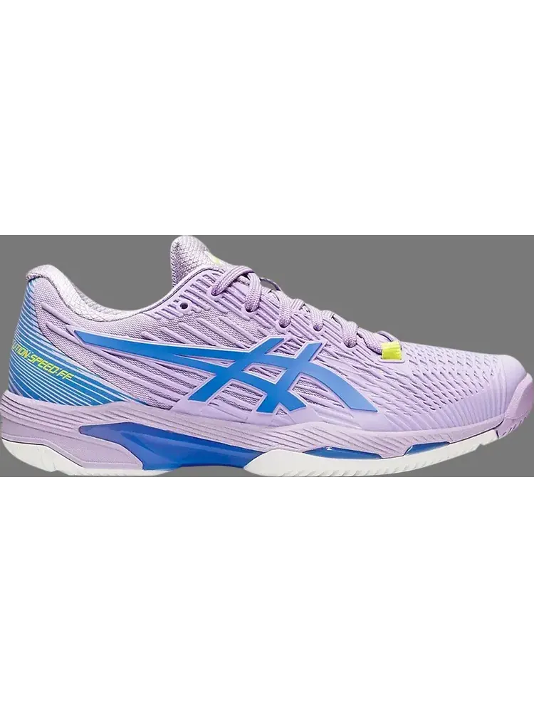 Кроссовки wmns solution speed ff 2 'murasaki periwinkle blue' Asics — изображение 1 из 1, фиолетовый